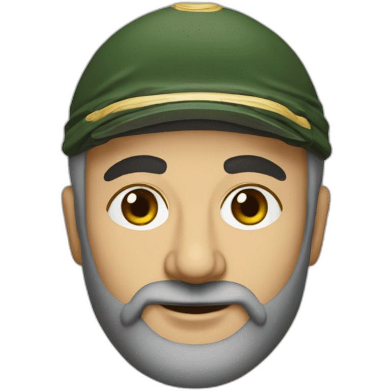 Mohammad Bagher Ghalibaf emoji