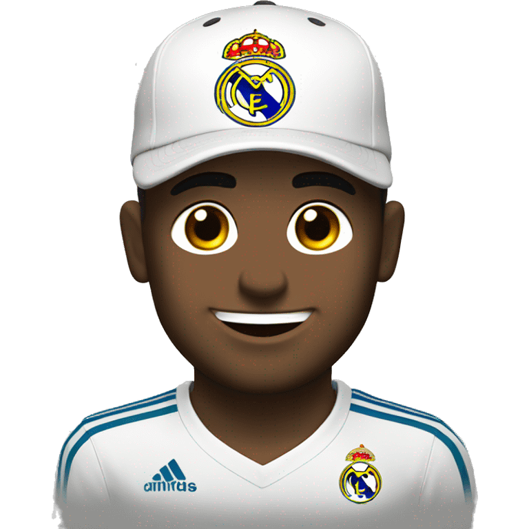 Real Madrid badgee emoji