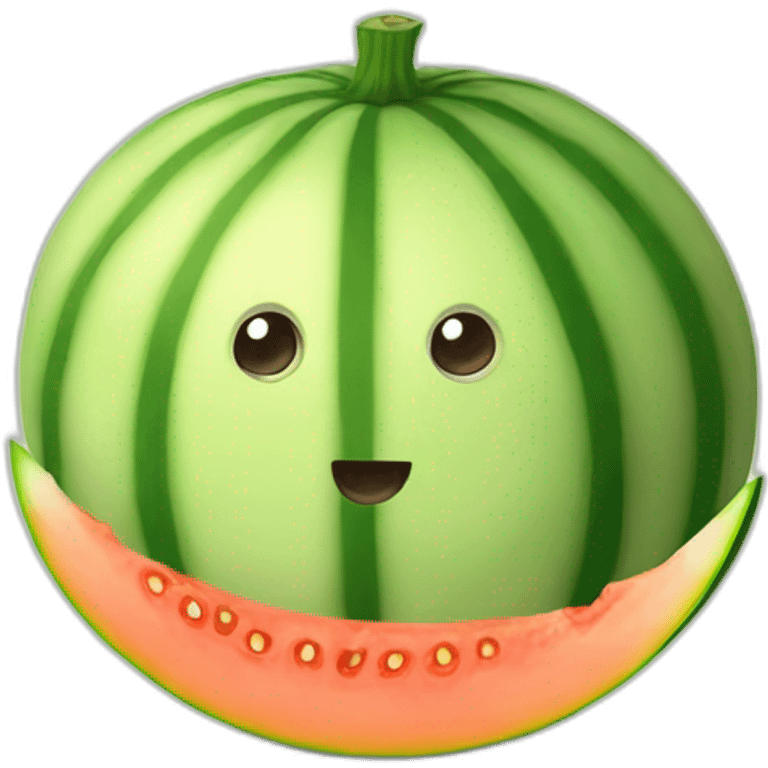 melon emoji