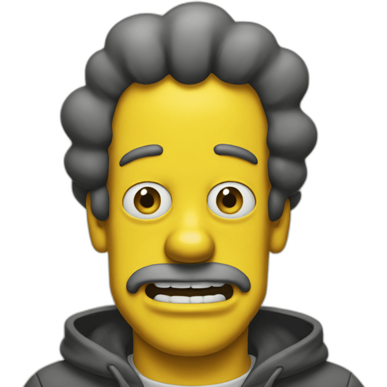 Simpson emoji