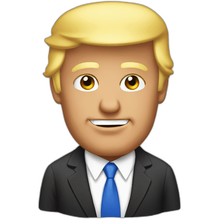 trump emoji