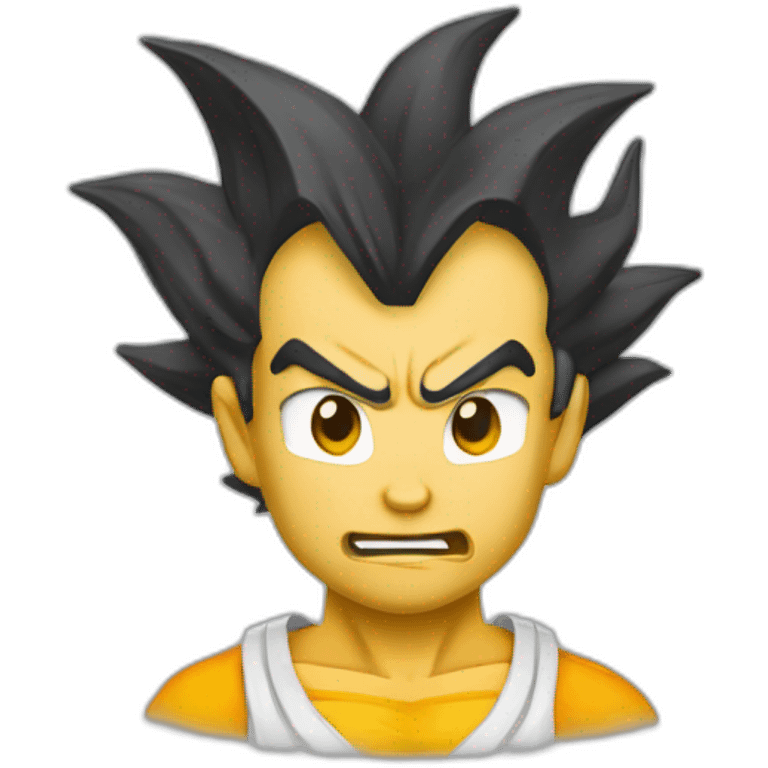 Végéta super saiyan emoji