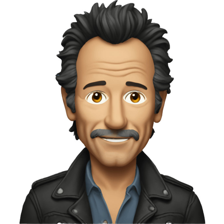 Bruce Springsteen emoji