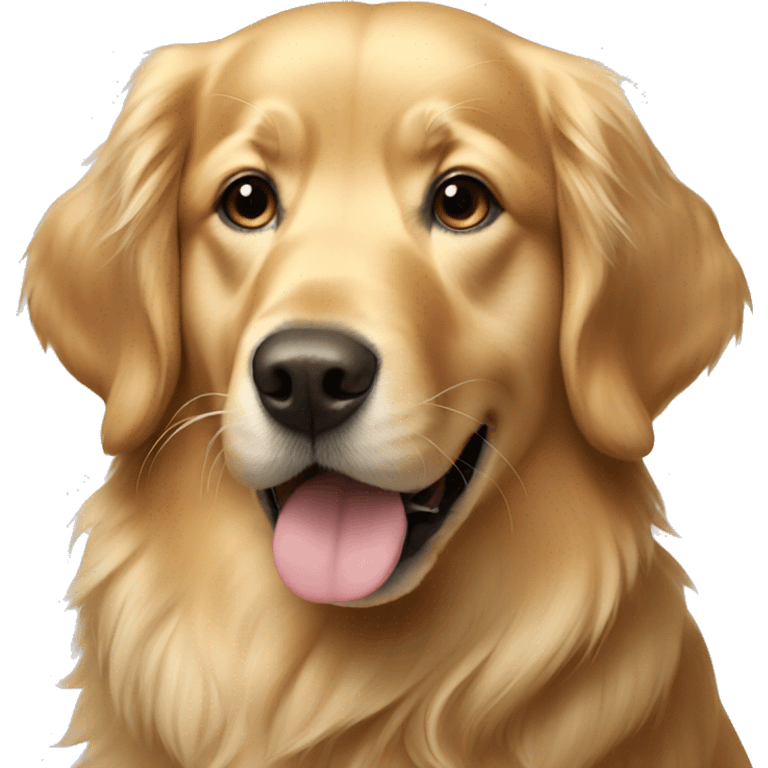 golden retriever  emoji