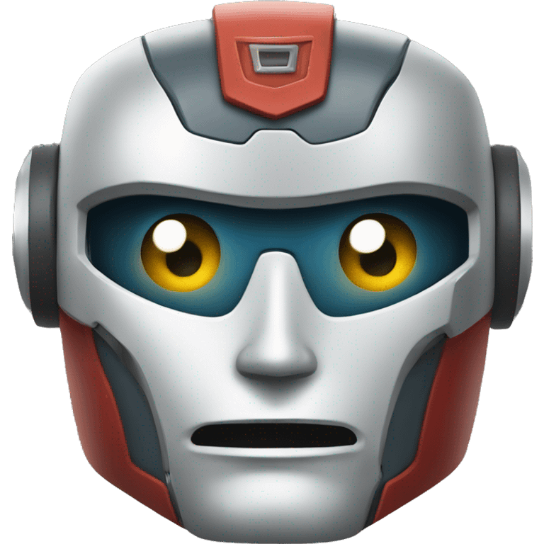 robot super hero emoji