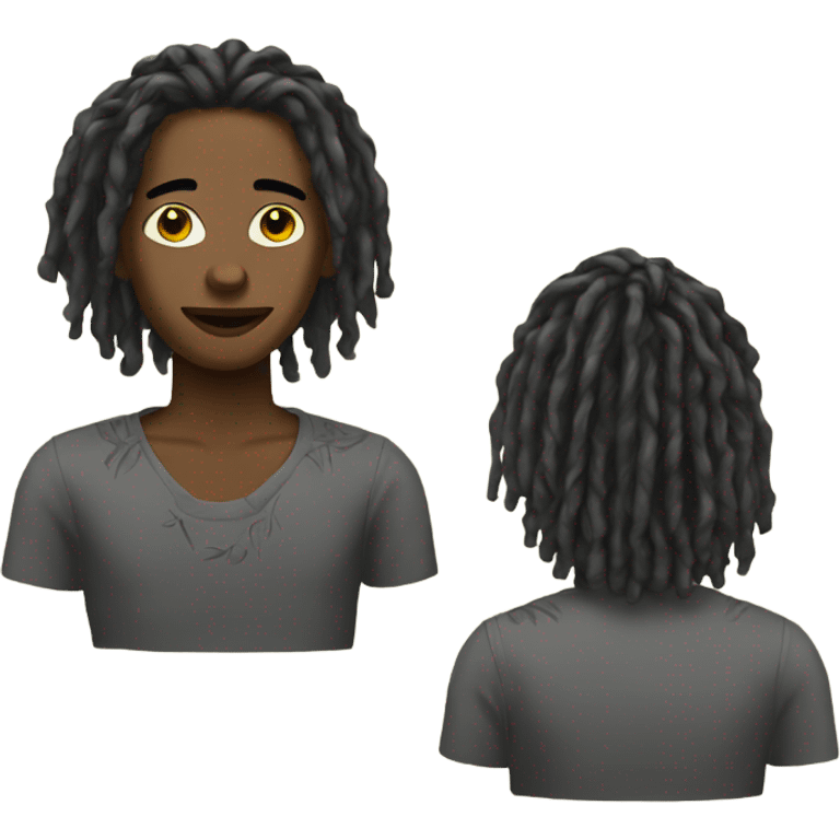 Locs emoji