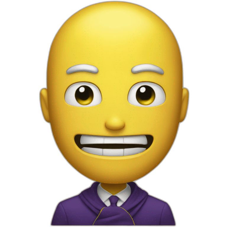 Koro sensei emoji