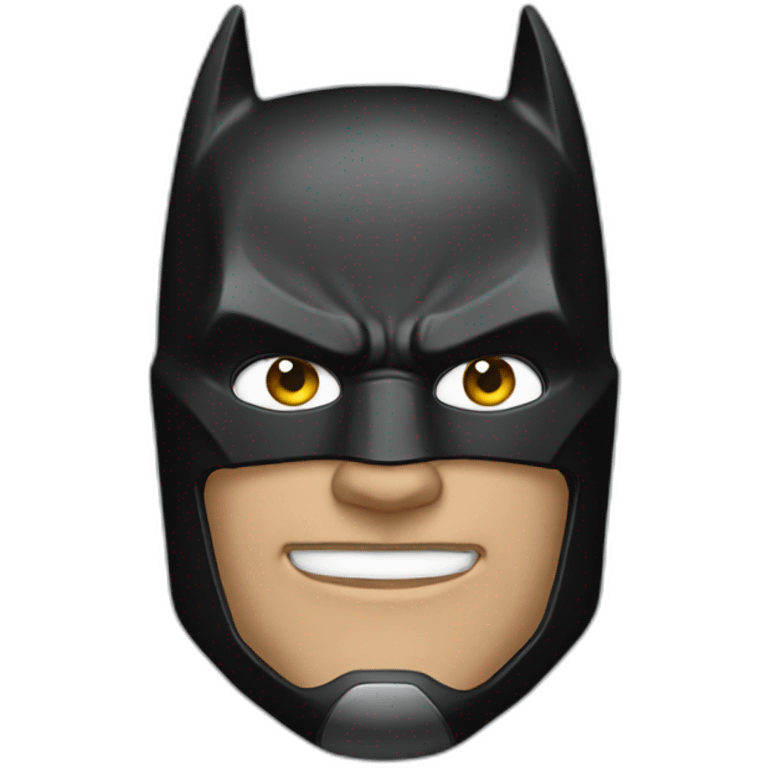 Batman emoji