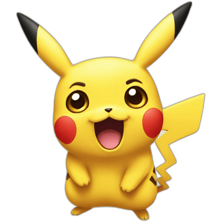 pikachu surprised emoji