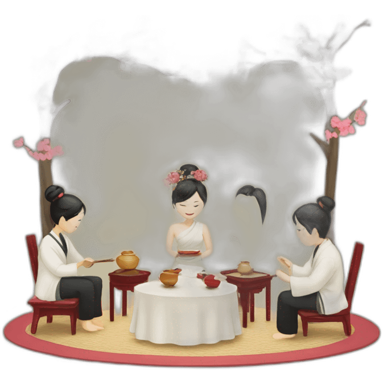 wedding tea ceremony emoji