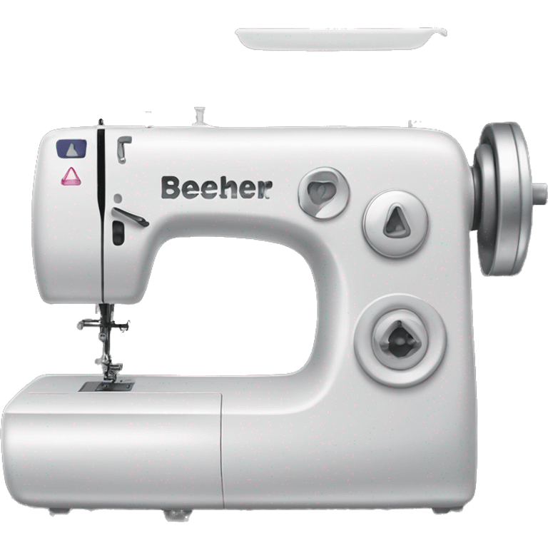 madison beer sewing machine emoji