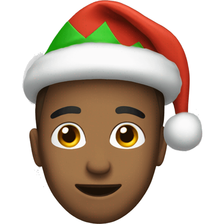 Just achirstmas hat  emoji