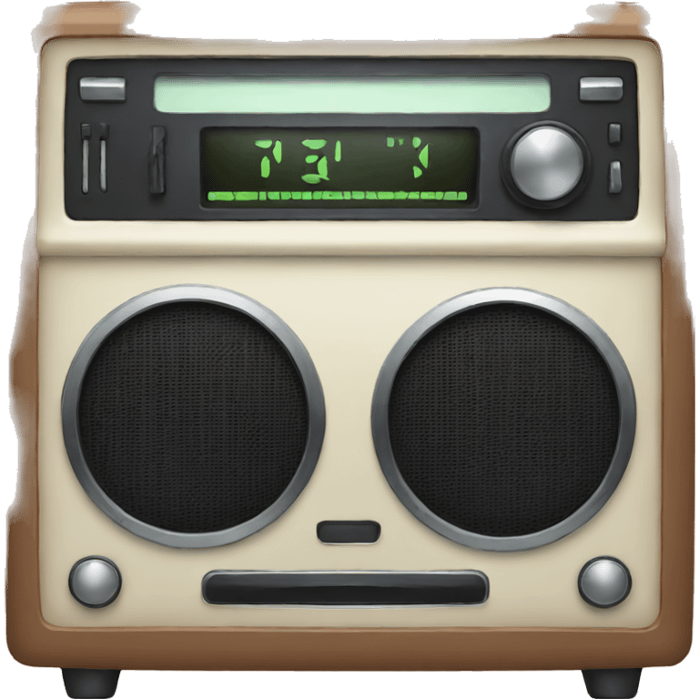 radio emoji