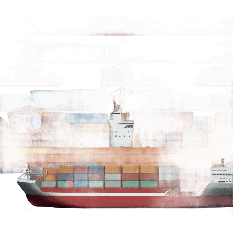 cargo ship emoji