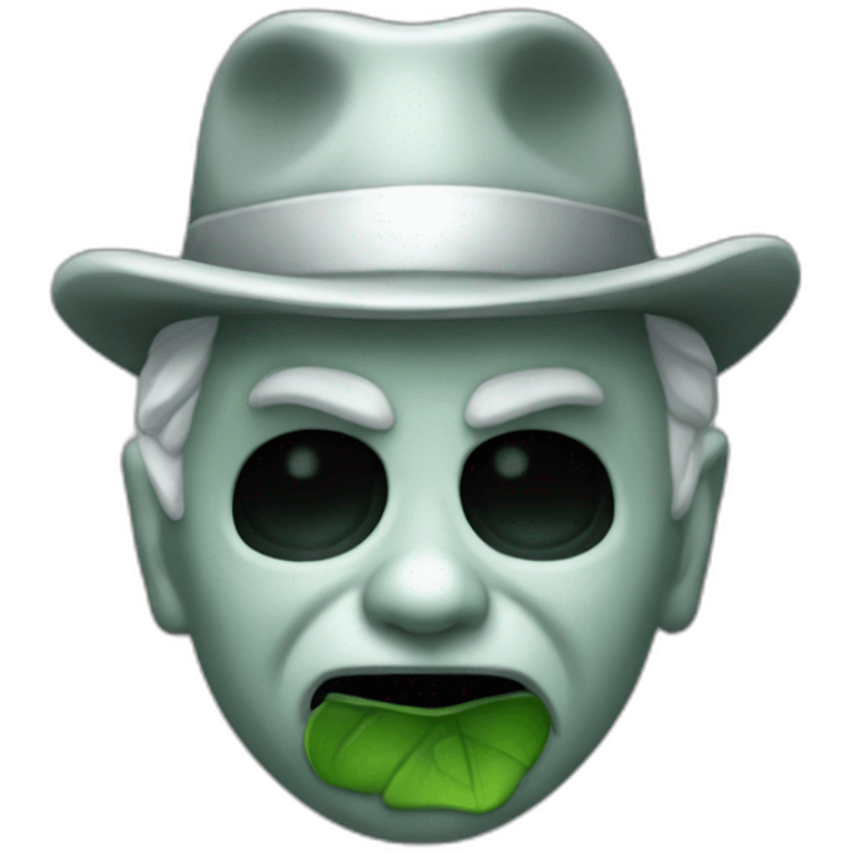 silver shamrock from halloween 3 emoji