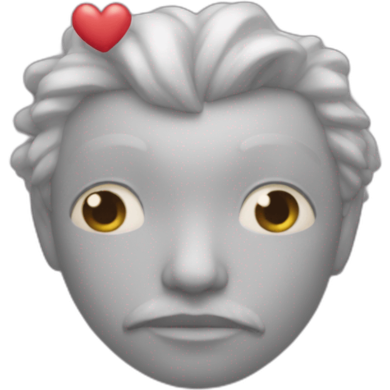 main forme cœur emoji