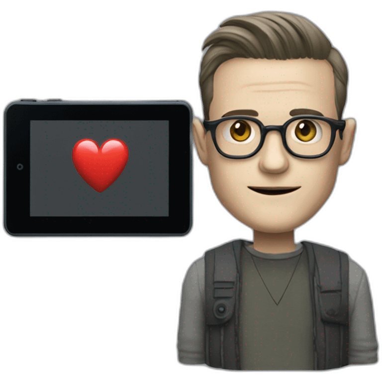 Mr.Robot Eliot with Nintendo Switch emoji