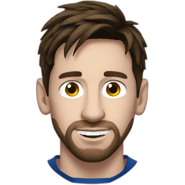 Messi emoji