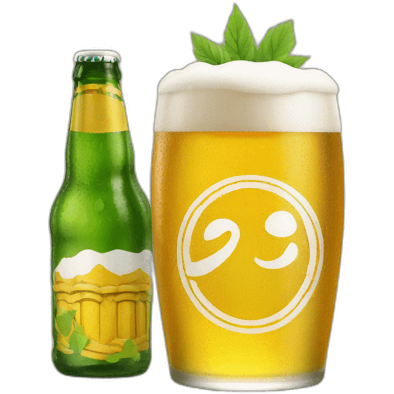 Cerveza Alhambra emoji