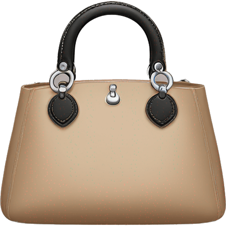 dior handbag emoji