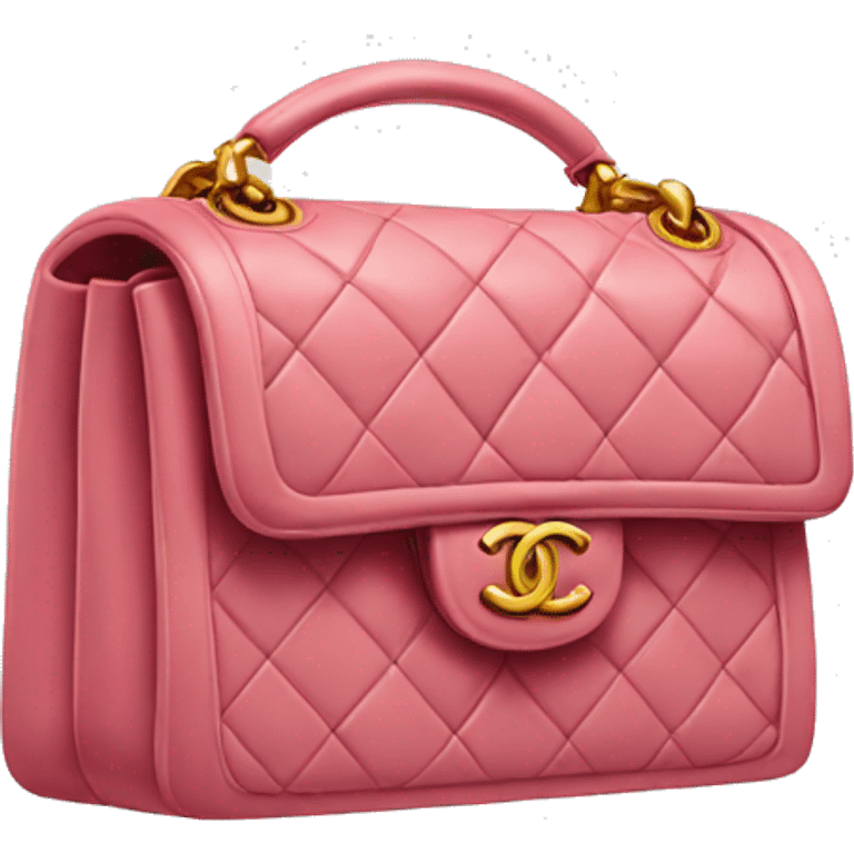 Chanel bag emoji