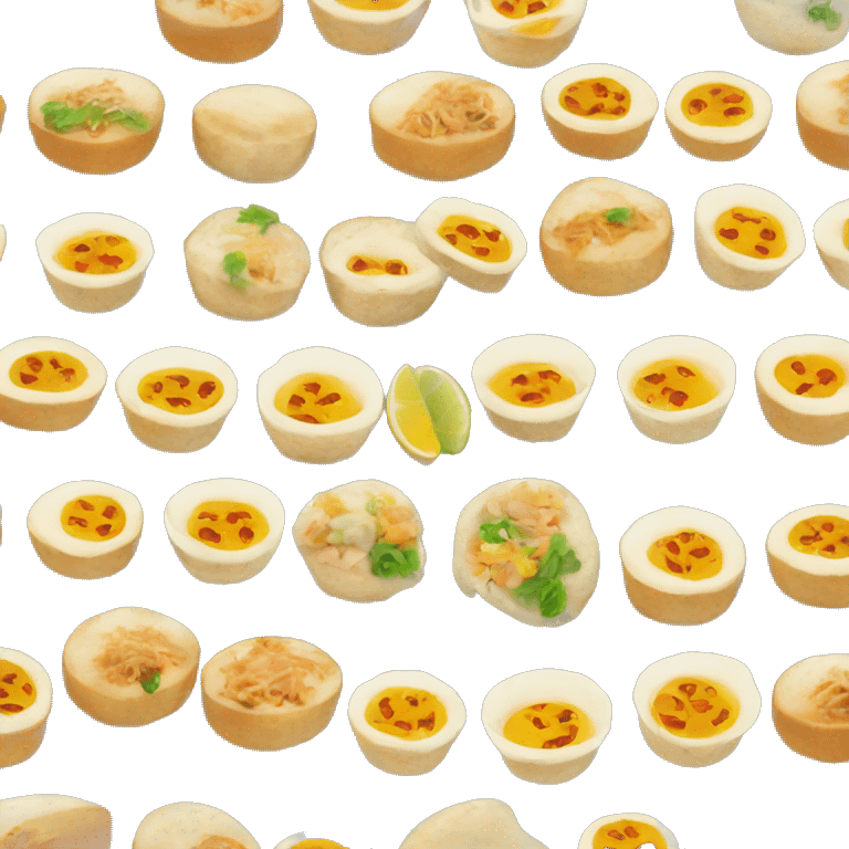 Banh xeo emoji