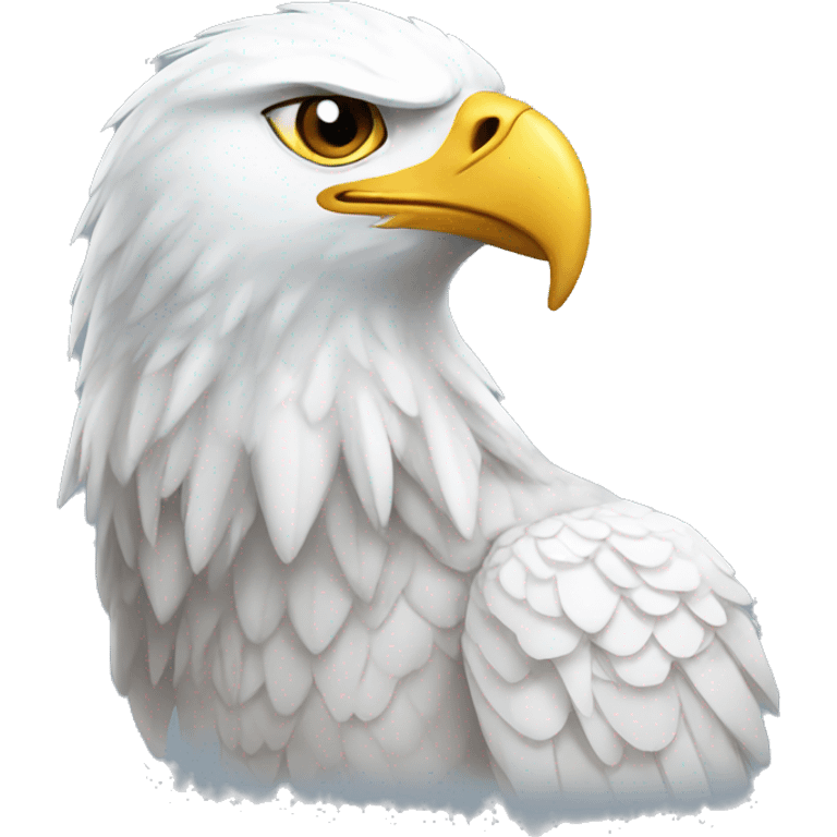 White Eagle emoji