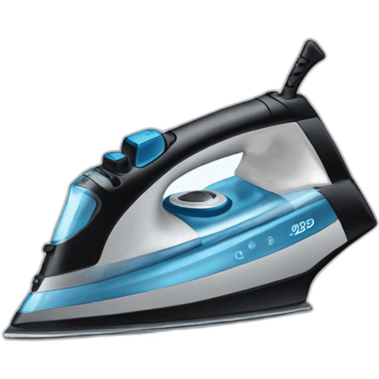 Steam Iron emoji