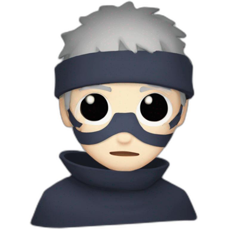 Obito with mask emoji