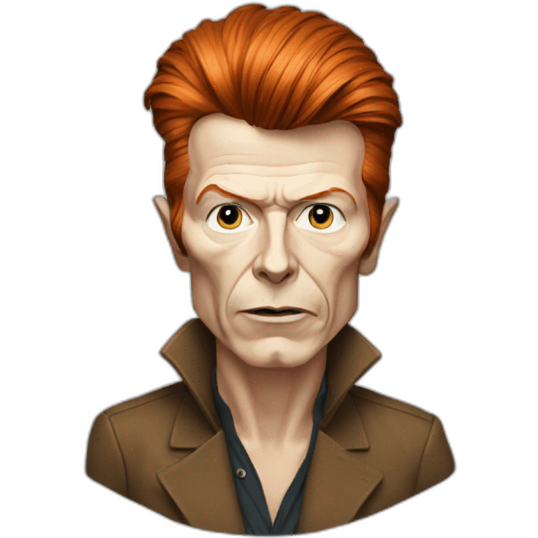 david bowie emoji