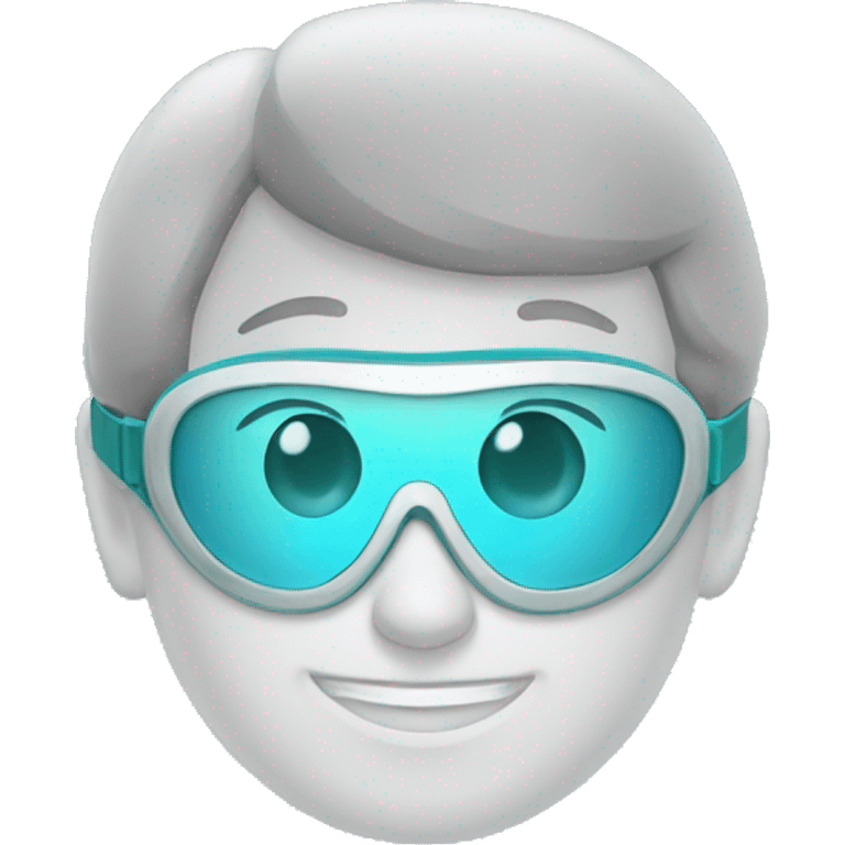 goggles for laboratory emoji