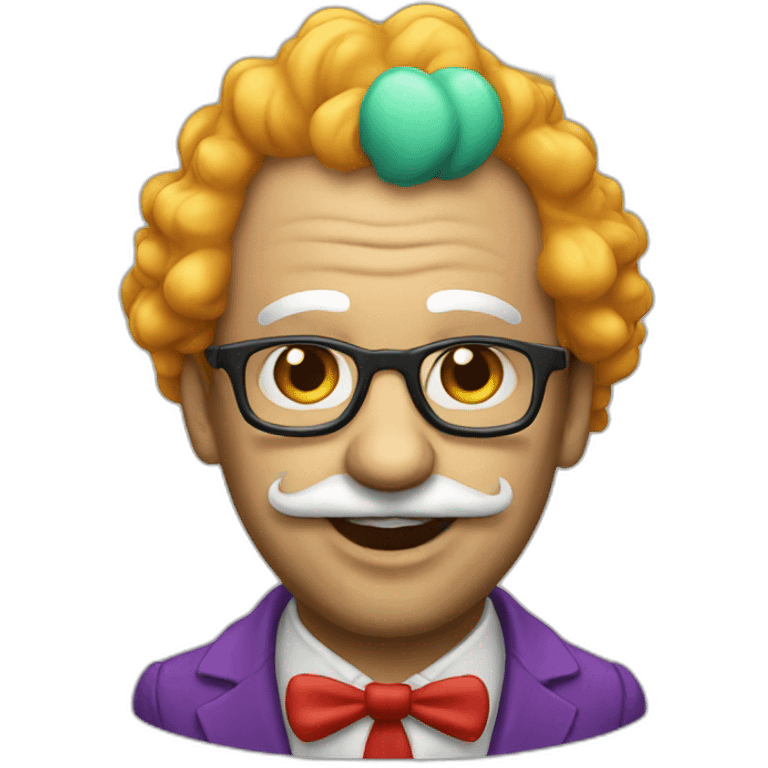 clown manager emoji