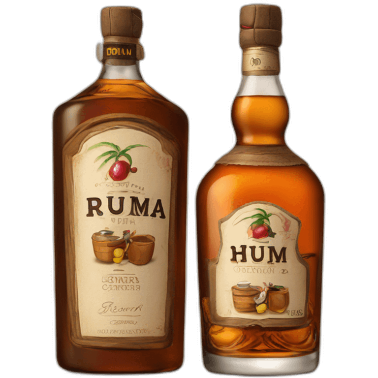 Rhum havana emoji