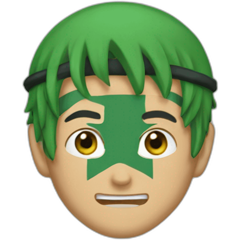 Zoro emoji