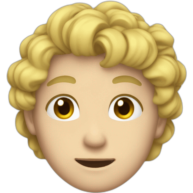 Giorno Giovanna emoji