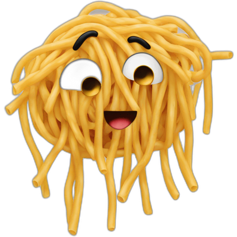 spaghetti emoji