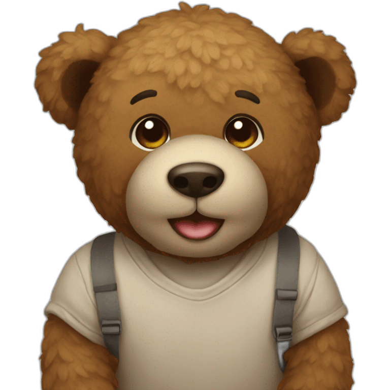 Teddy air emoji