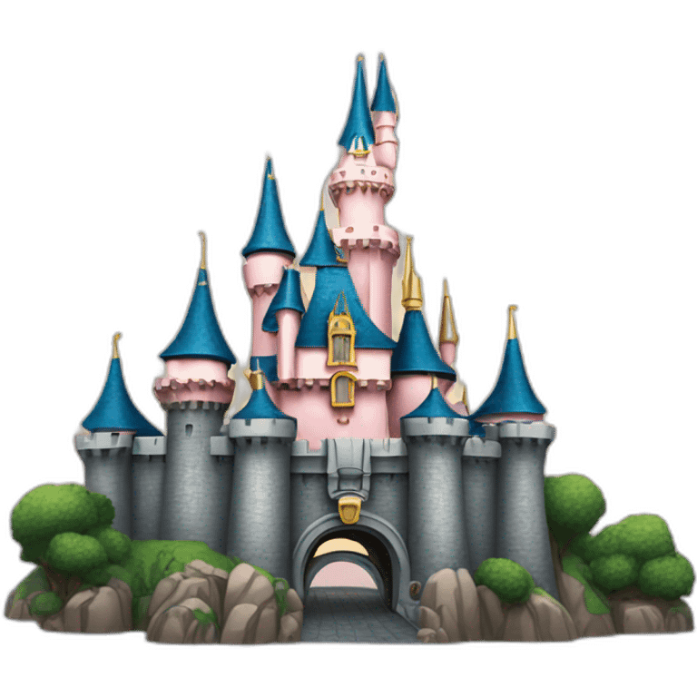 disneyland castle emoji