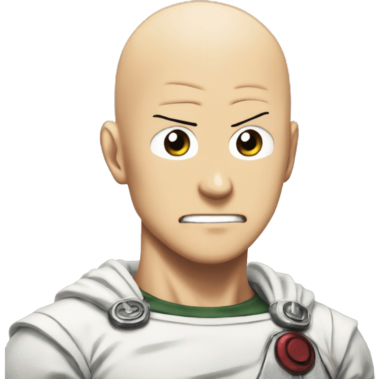 Saitama from one punch man emoji