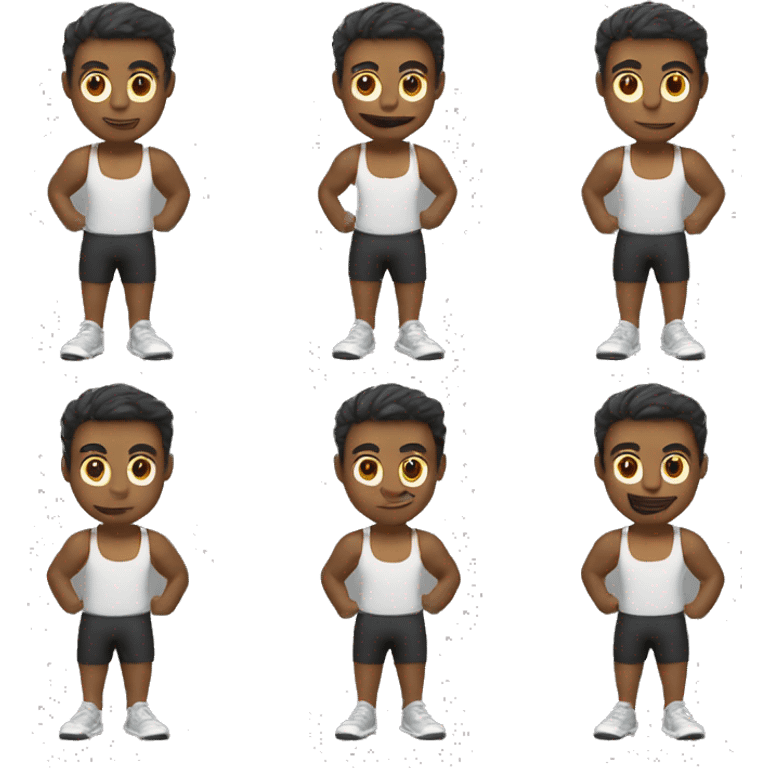 Fitnes emoji