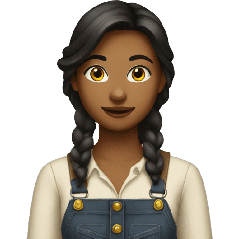 country girl emoji