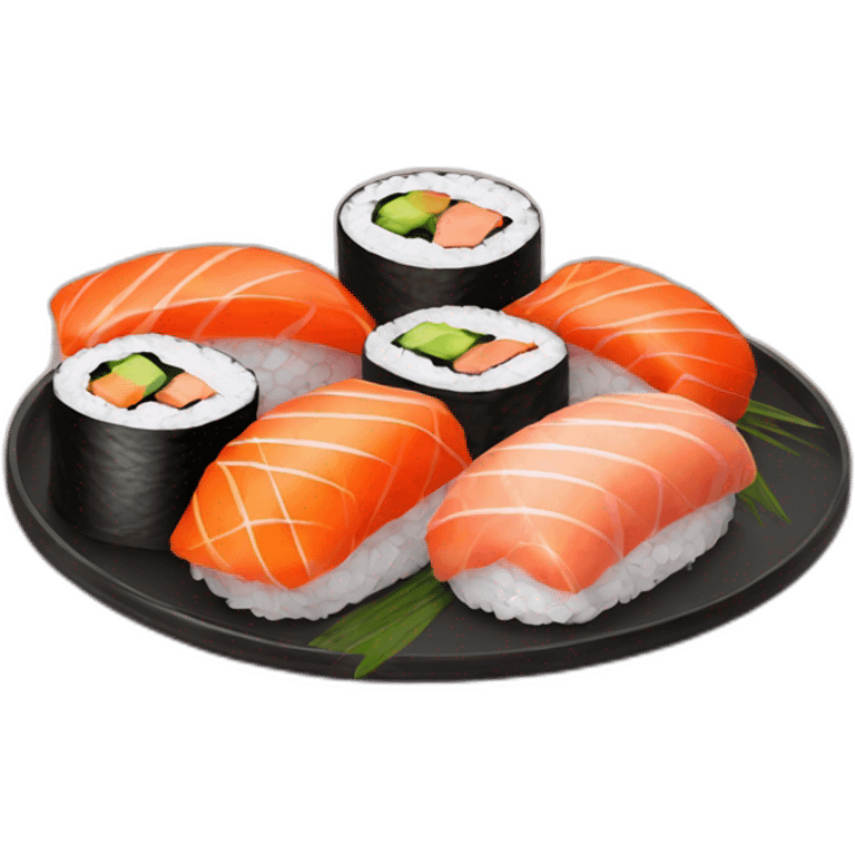 Sushis emoji