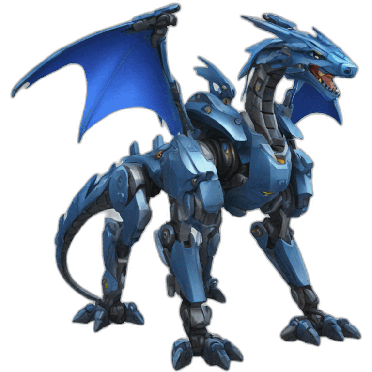 mecha dragon emoji