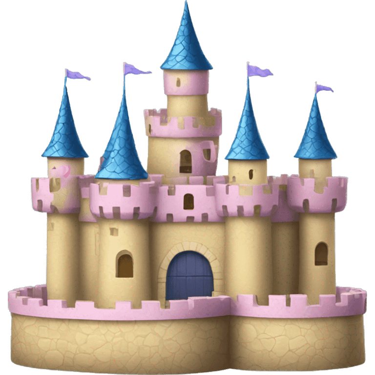 Castillo de princesas  emoji