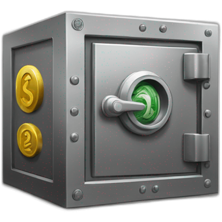 money vault emoji