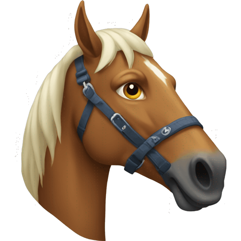 Monter à cheval  emoji