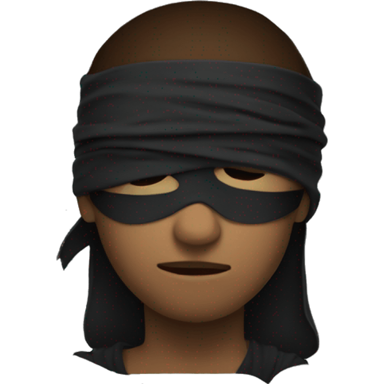 blindfolded emo emoji