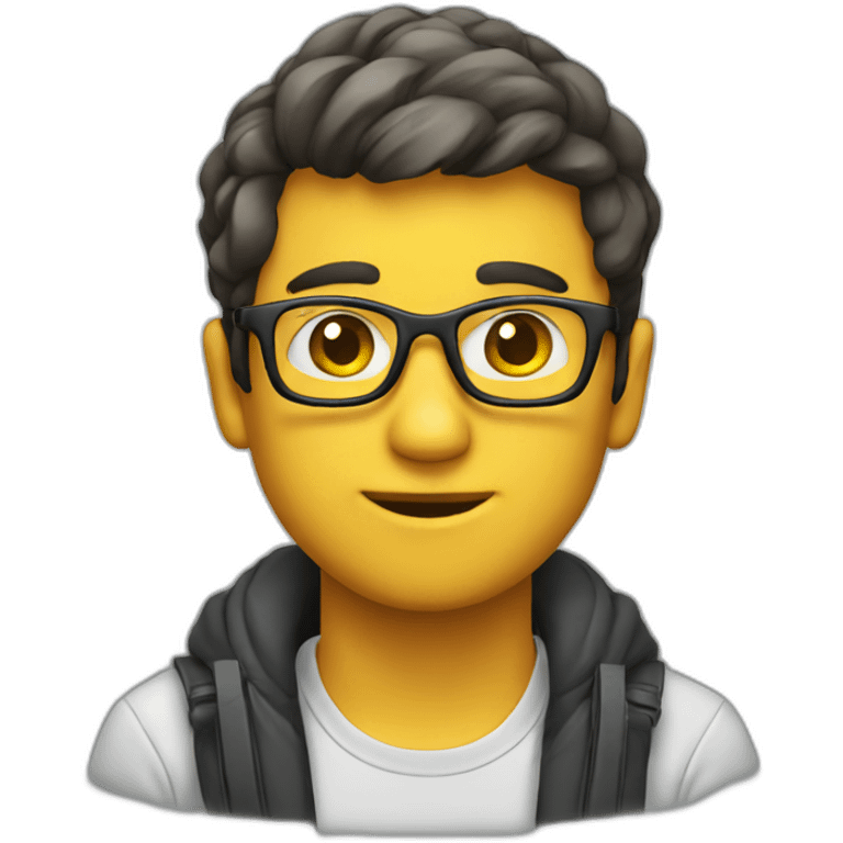 geek developer emoji