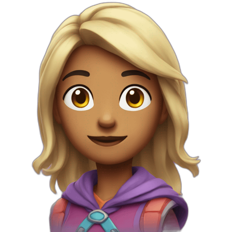 Celeste video game character  emoji