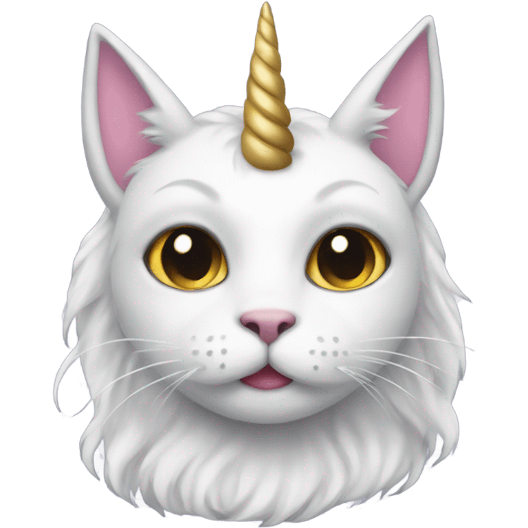 unicorn cat emoji